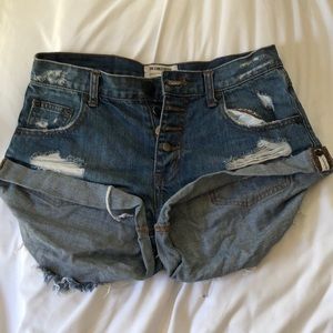 One teaspoon bandits shorts